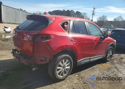 2016 Mazda Cx-5 Touring z USA, uszkodzony, nr VIN JM3KE2CY8G0693084